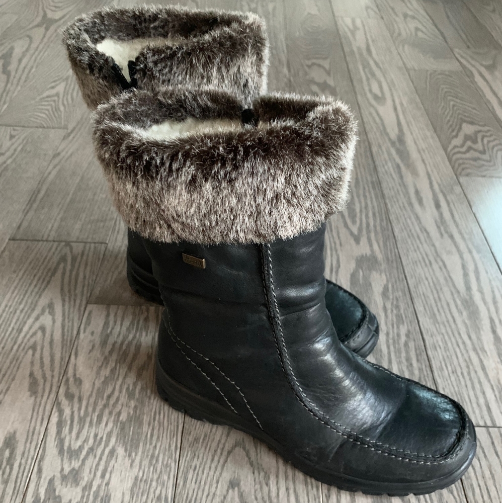 Beautiful Leather Rieker Boots💖 - Picture 6 of 8
